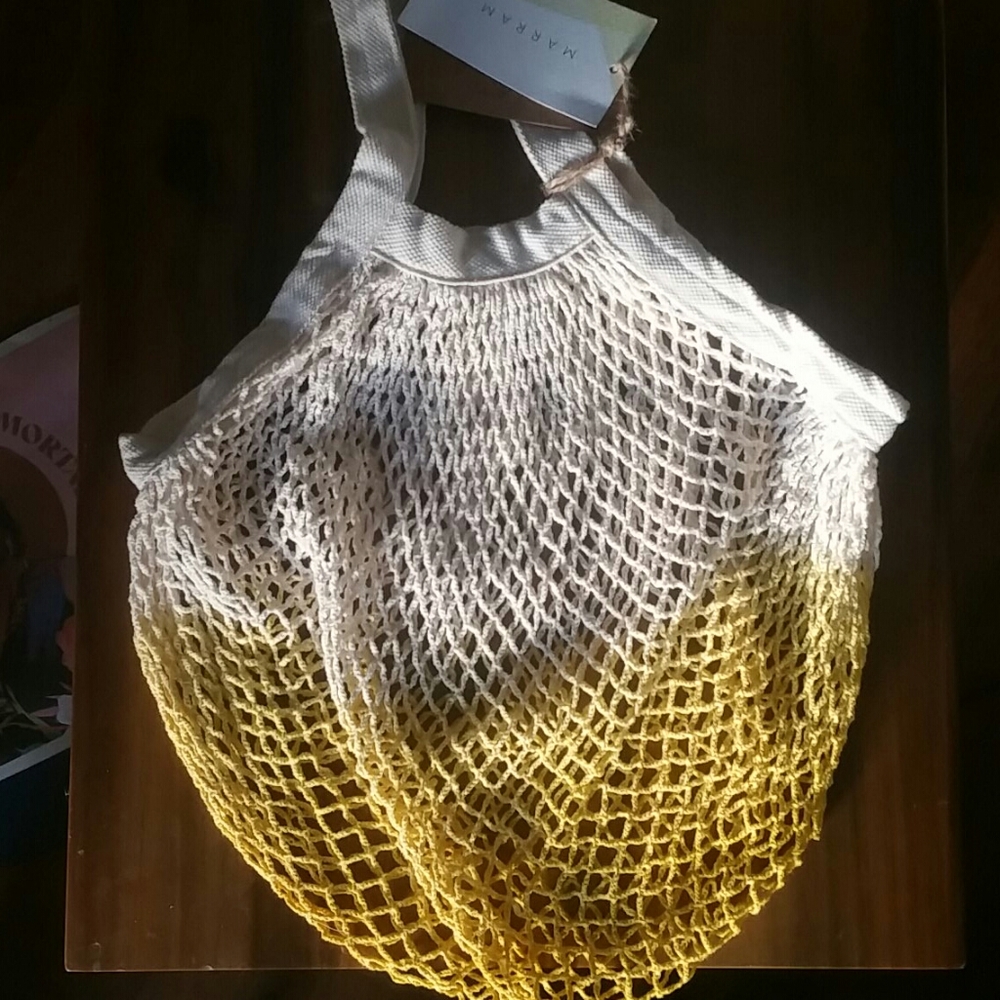 NWT Maram Market Bag (Anthropologie)